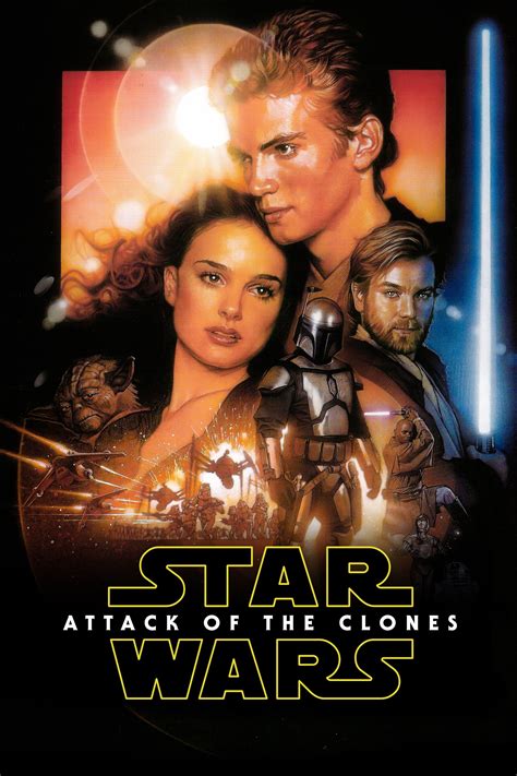 Star Wars Episode Ii Attack Of The Clones 2002 Posters — The