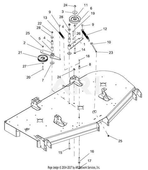 Kubota Mower Deck Belt Diagram Ekerekizul