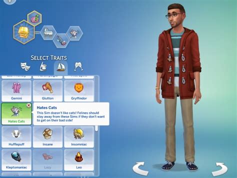 Hates Catsdogspets Traits By Gobananas At Mod The Sims Sims 4 Updates