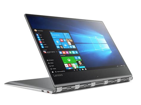 Lenovo Yoga 910 Gets More Impressive With Smaller Bezels Intel Kaby