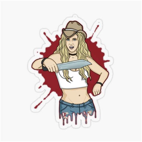 Zombie Cowgirl On Red Campestre Al Gov Br