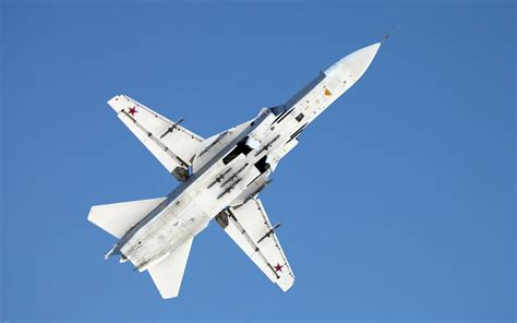 Fighter Jet Aircraft Military Airplane Su 24 Hd Wallpaper