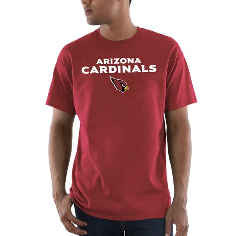 Arizona Cardinals Majestic Pick Six T Shirt Cardinal
