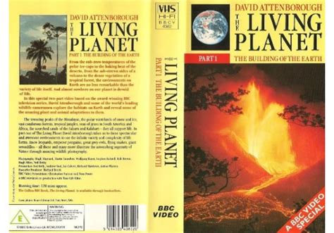 Living Planet The Part One The Building Of The Earth 1984 On Bbc