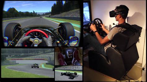Oculus Rift DK2 Assetto Corsa Motion Seat YouTube