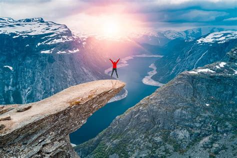 Be Local In The Norway Mountains With The Ar App — Peakvisor
