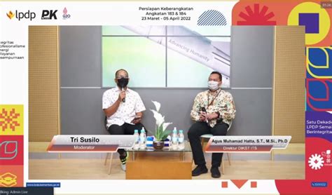 Gandeng Lpdp Its Siap Menjadi Pionir Riset Dan Inovasi Suara Surabaya