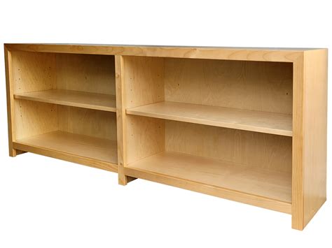 Coleman Low Bookcase Creative Home Furnishings