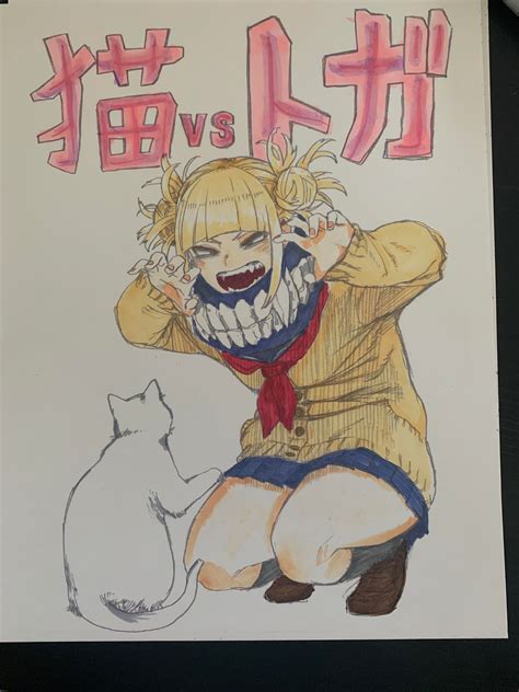 I Colored Some Horikoshi Sketches The Toga One Is My Favorite🕊 R