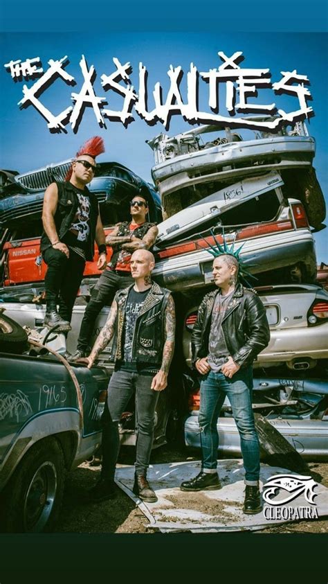 Interview With The Casualties Over 25 Years Punk Rock Artofit