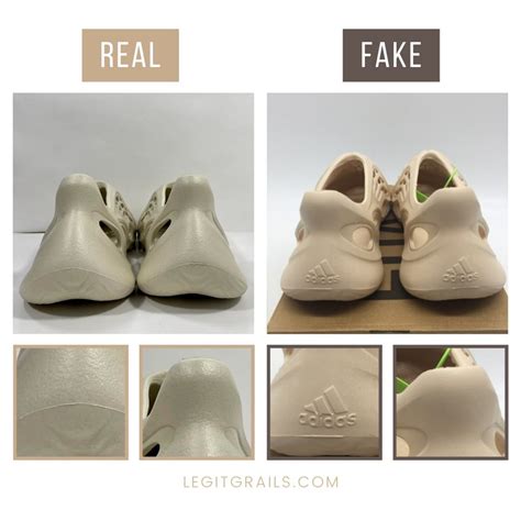 How To Spot Real Vs Fake Yeezy Foam Runner Legitgrails