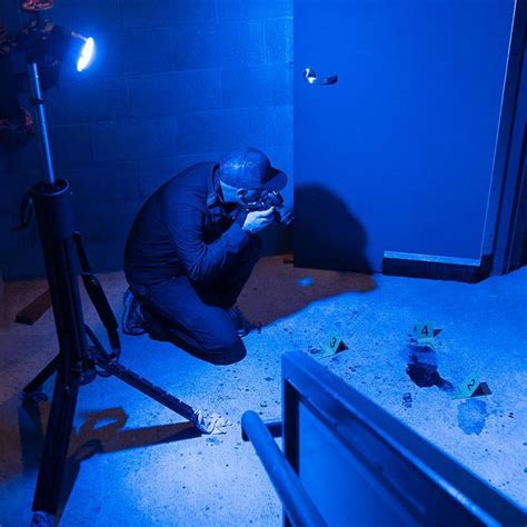 Nomad® 470nm Blue Forensic Scene Light Foxfury Lighting Solutions