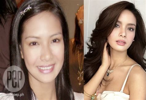 Celebritytransformations Shocking Before And After Photos Of Philippine Celebrities Beauty