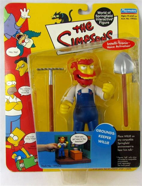 The Simpsons Sunday Best Grampa World Of Springfield Playmates Action Figure Moc Ebay Artofit