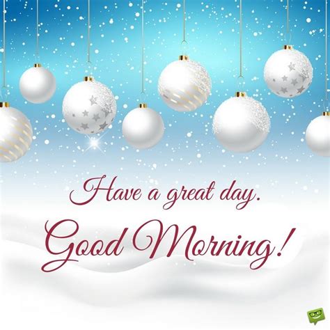 Good Morning And Merry Christmas Celebration Time Is Here