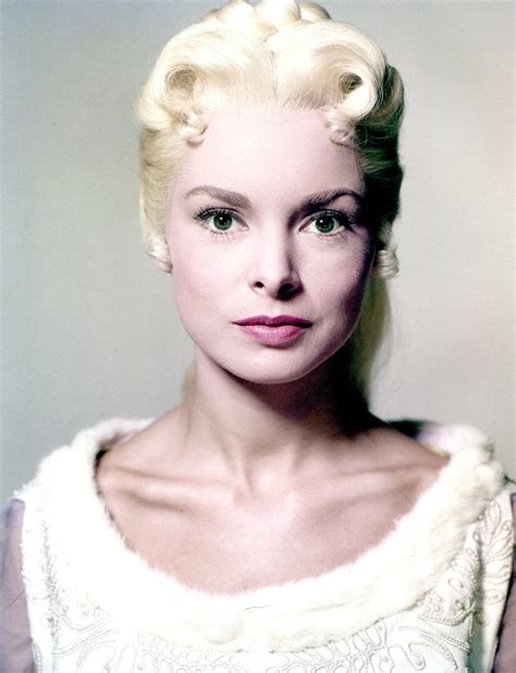 Lady Be Good Janet Leigh In A Hair And Make Up Test For Prince