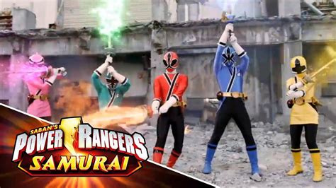 Power Rangers Samurai Alternate Opening 1 V2 Youtube