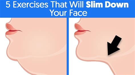 5 Of The Most Effective Exercises That Will Slim Down Your Face Youtube