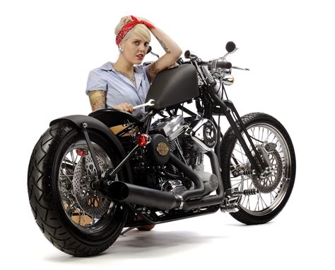 A bobber is a motorcycle which is quite fashionable at the moment. There's always one that's here to screw up the program ...