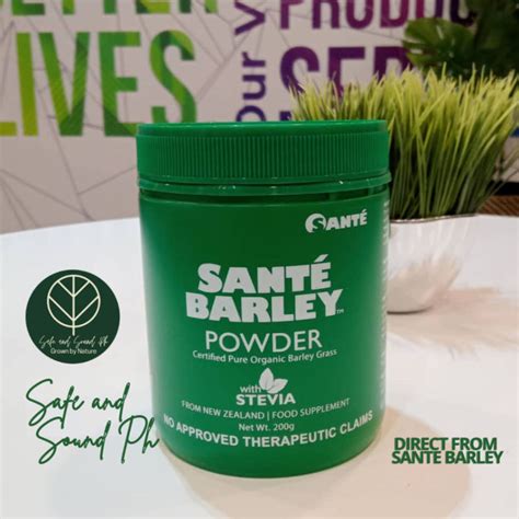 Sante Barley Canister 200g Lazada Ph