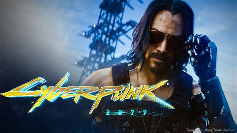 ‘cyberpunk 2077 Cinematic Trailer Sets In Motion Star Actor Keanu