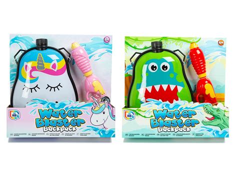 Water Blaster Backpack 2 Ass Taxandrian Toy Importer