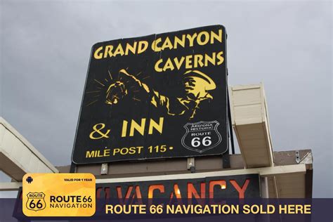 Grand Canyon Caverns And Inn Historic66