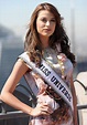Miss Universe Stefania Fernandez And Miss USA Kristen Dalton Photo Call ...