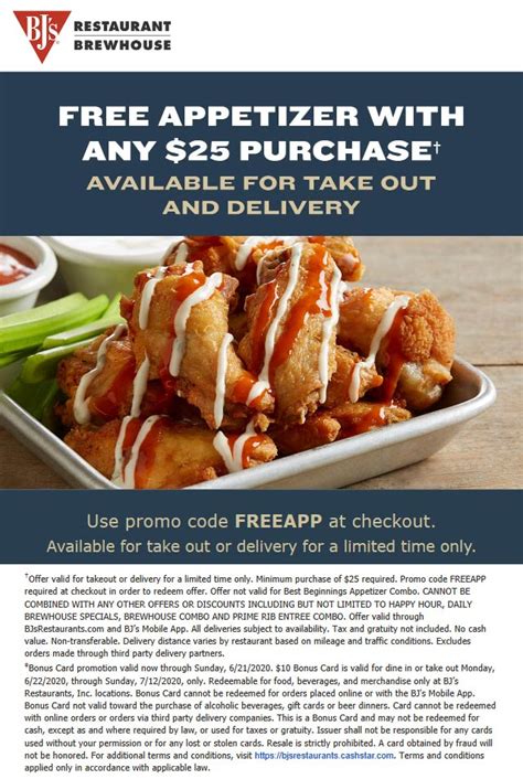 30 hottest 99 restaurants coupon codes and sales in february 2021 are here for you. November, 2020 Free appetizer with $25 spent at BJs ...