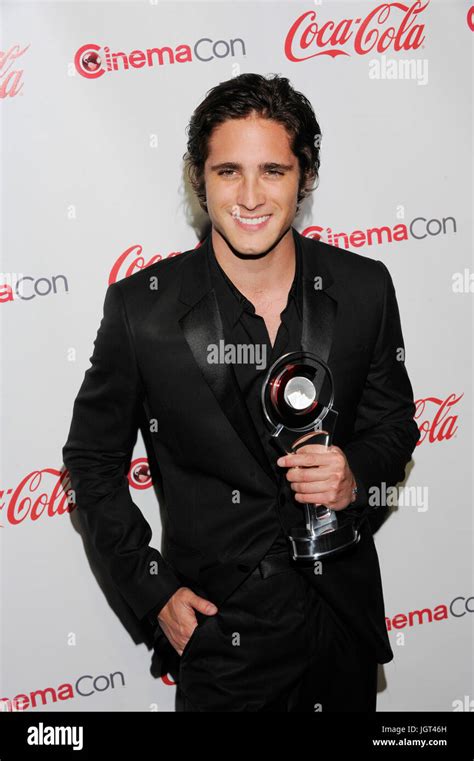 Actor Diego Bonetarecipient Rising Star 2012 Awardarrives Cinemacon