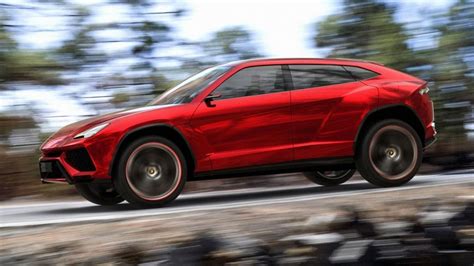 2018 Lamborghini Urus Production Will Start In April Youtube