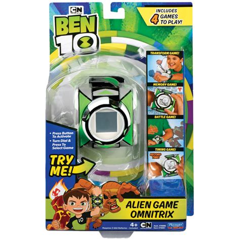 Ben 10 Alien Game Omnitrix Watch Electronic Toy Ben42000 Ebay