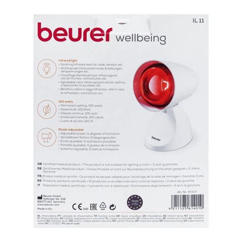 Buy Beurer Infrared Lamp Il 11 Price In Pakistan