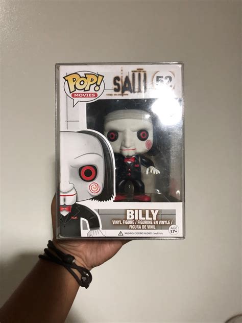 Billy Saw Funko Pop Vaulted Hobbies And Toys Toys And Games On Carousell