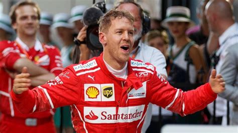 Formula One Ferraris Sebastian Vettel Wins Australian Grand Prix