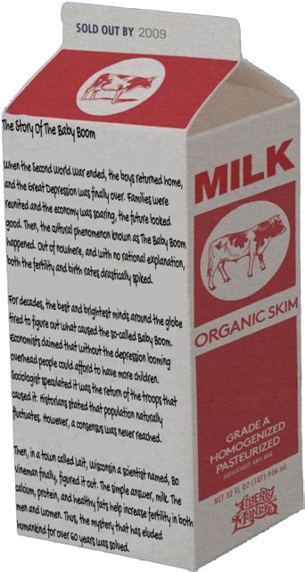 milk carton png - Milk Carton Mock Up | #1251728 - Vippng
