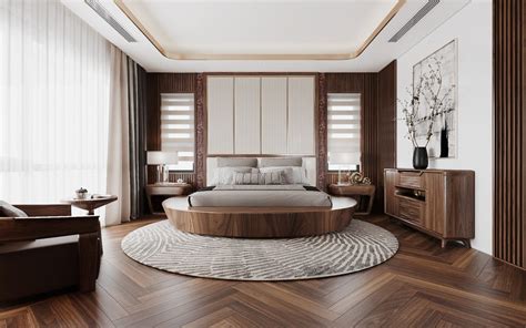 12670 Download Free 3d Master Bedroom Interior Model By Phan Thanh