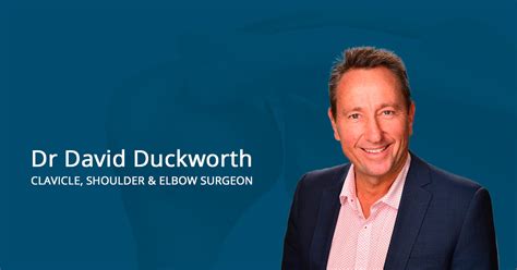 Dr David Duckworth Clavicle Shoulder And Elbow Surgeon
