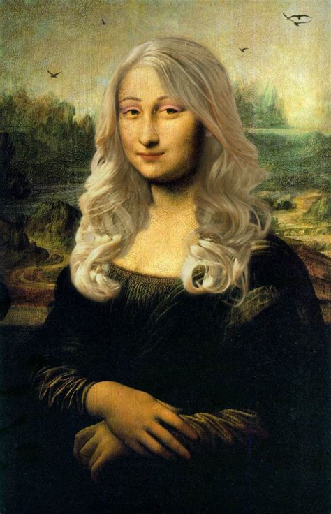 19 Lukisan La Monalisa Romi Gambar