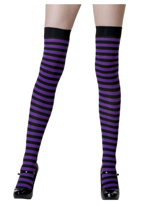 Get Cheap Goods Online Halloween Prim Grungy Primitive Socks Stockings Gray And Black Stripe