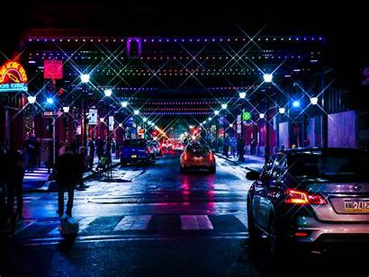 Neon Lights Cityscape 1080p Laptop 4k Wallpapers