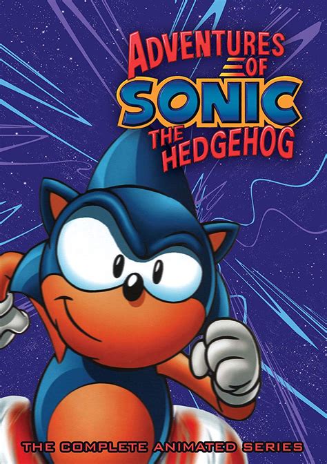 The series will depict college students as they prepare and participate in a robomasters tournament. Adventures of Sonic the Hedgehog: The Complete Animated ...
