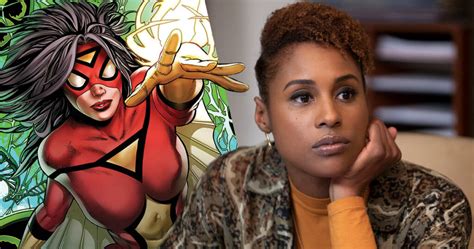 Into The Spider Verse Issa Rae Is Spider Woman