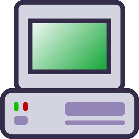 Computer Server Screen Free Vector Graphic On Pixabay