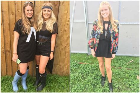 23 Seriously Stylish Girls At Creamfields 2017 Liverpool Echo