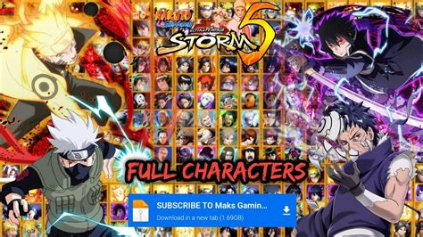 Download Bleach Vs Naruto Mod Naruto Ultimate Ninja Storm 5 Apk New