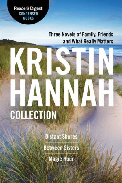 The Kristin Hannah Collection Readers Digest Condensed Books Premium