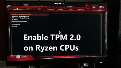 How To Enable Tpm 2 0 For Windows 11 Installation Images