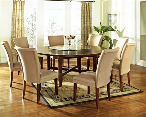 You will cherish this eucalyptus starburst lazy susan table and adjustable chair set for generations. 20+ Valencia 72 Inch 6 Piece Dining Sets | Dining Room Ideas