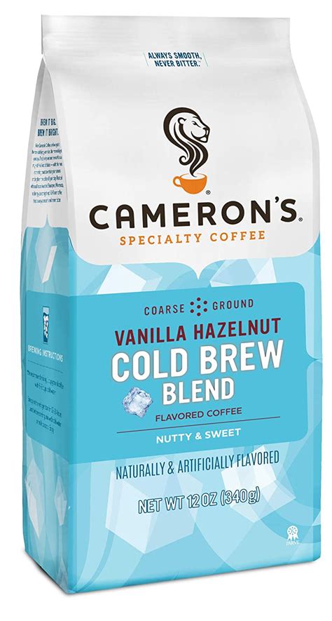Amazon Com Cameron S Coffee Roasted Ground Coffee Bag Flavored